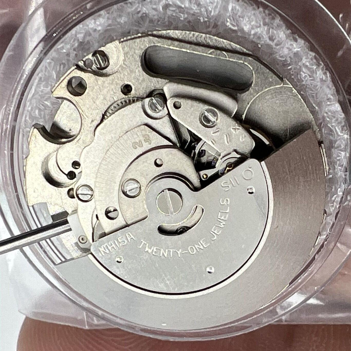 Mouvement automatique Seiko SII NH15 NH15A fabriqué au Japon 