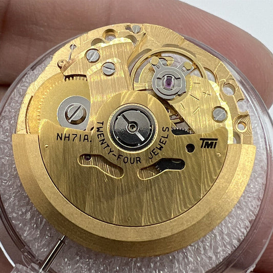 Mouvement automatique Seiko SII NH71 NH71A fabriqué au Japon 