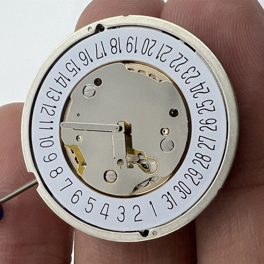 Ronda 5021D 5021.D Quarzuhrwerk Uhrwerk Schweizer Teil Datum bei 6