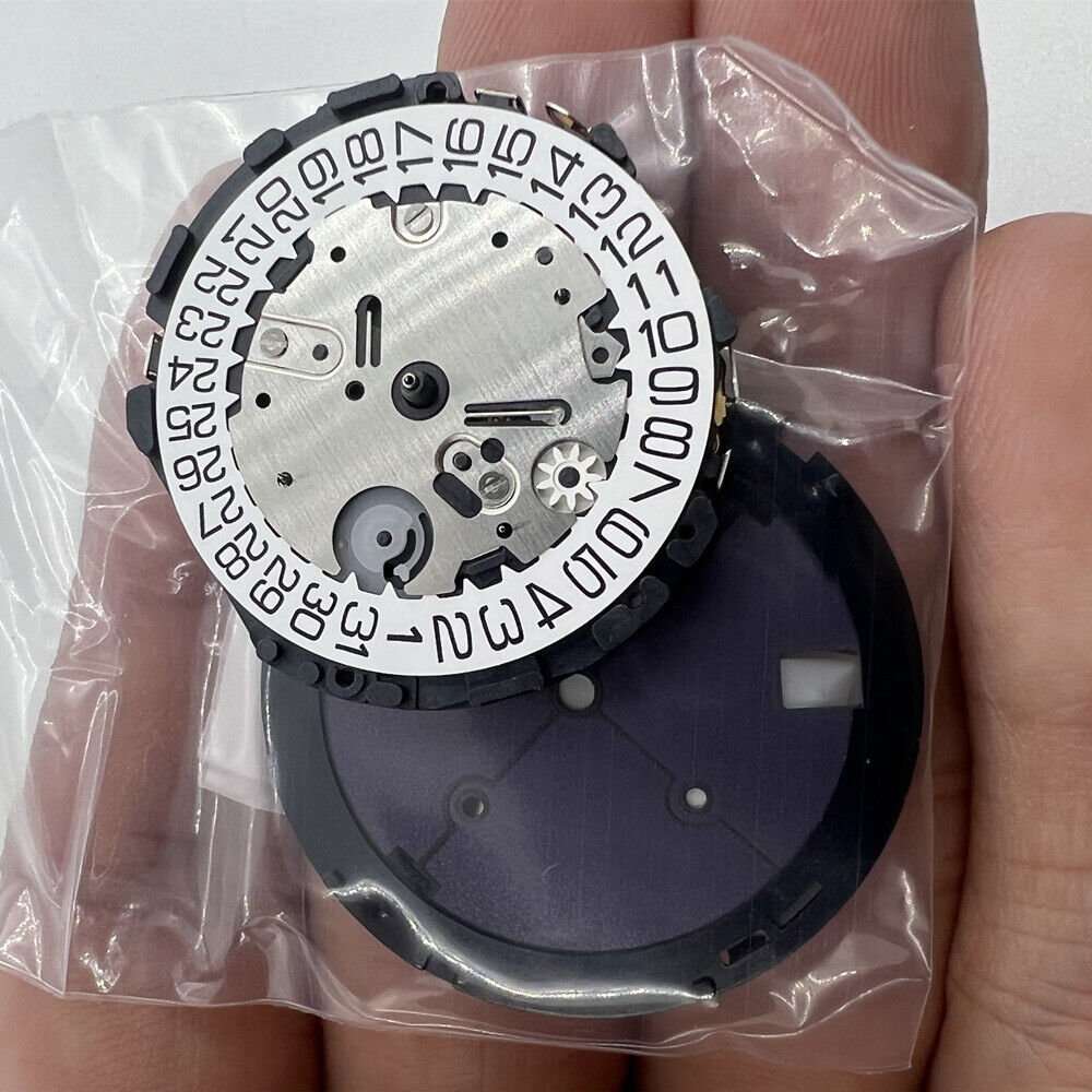 Hattori Epson TMI VR42 VR42A Watch Quartz Movement Solar Power Japan Made