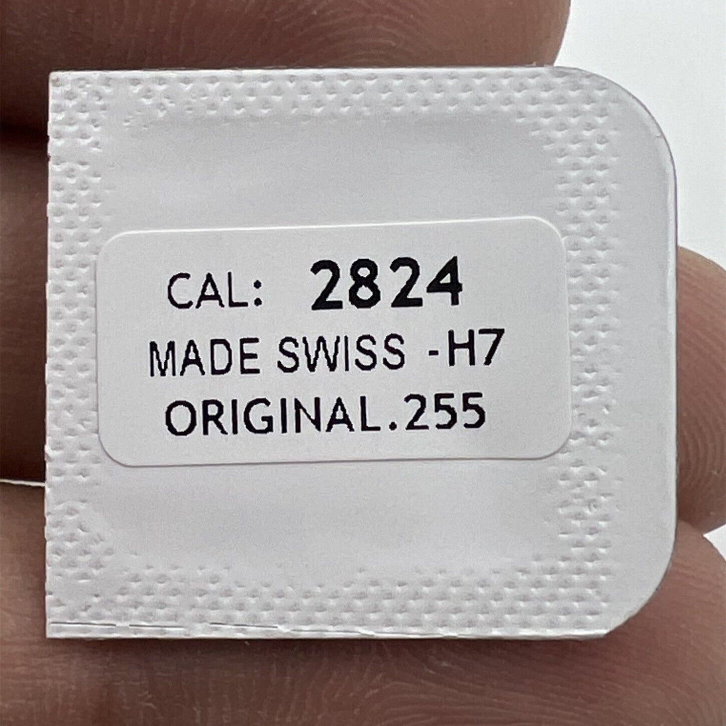 Watch Part Hour Wheel H1 for ETA2824 movement, precision gear for accurate timekeeping.