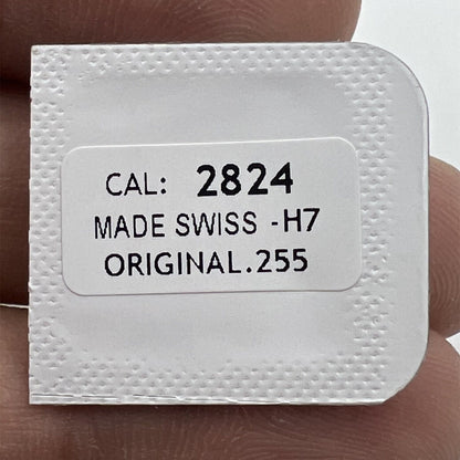 Watch Part Hour Wheel H1 for ETA2824 movement, precision gear for accurate timekeeping.