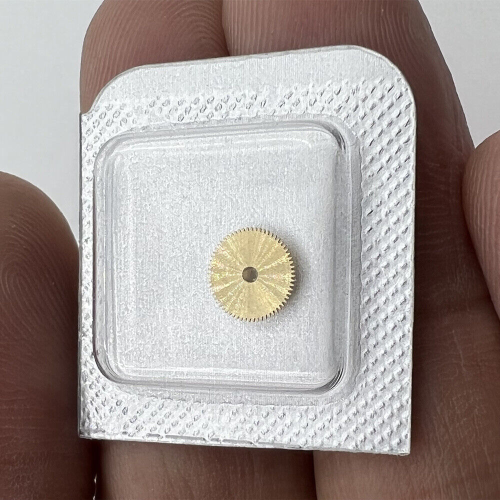 Watch part hour wheel H1 for ETA2824 movement, precision gear for accurate timekeeping.