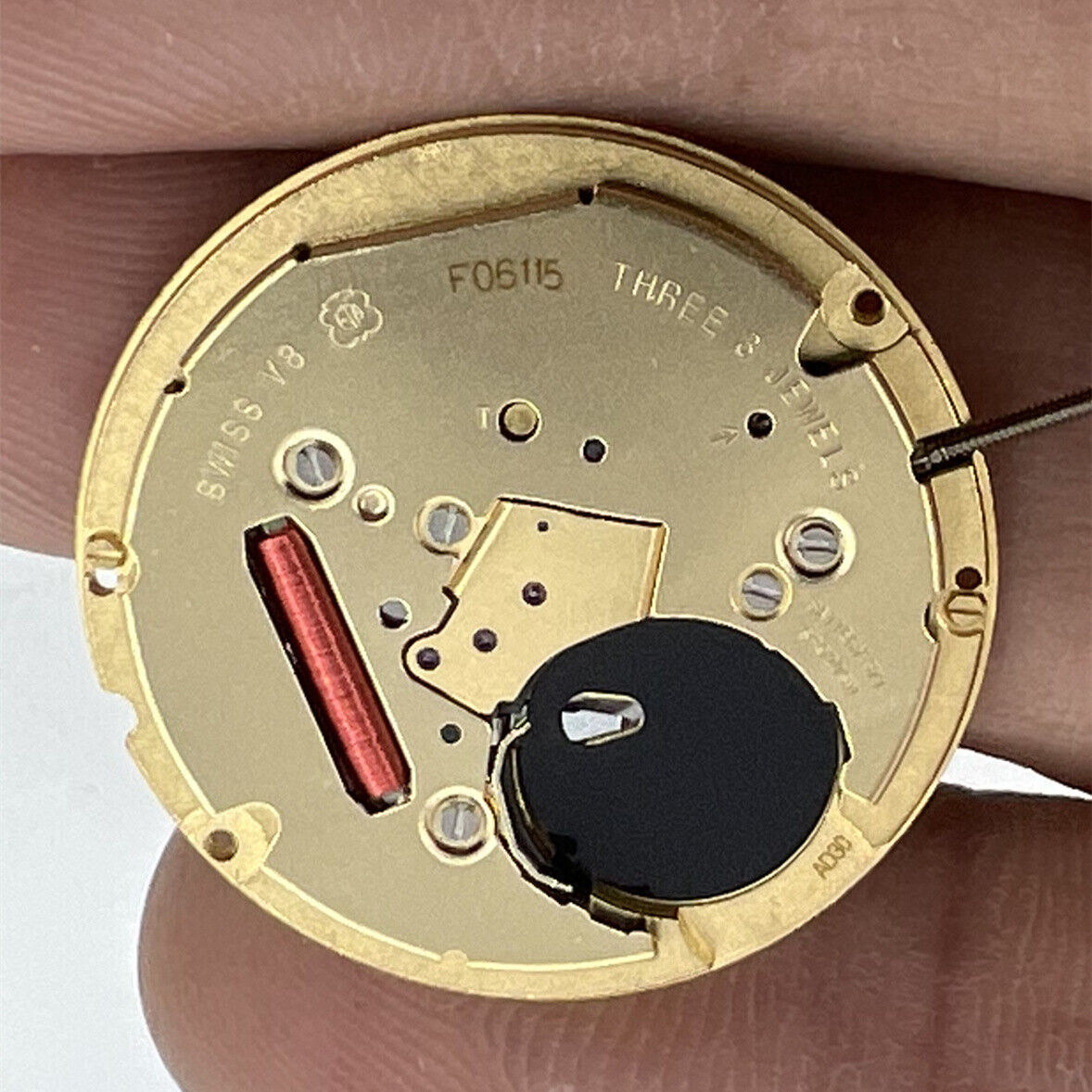 ETA F06.115 Quartz Movement Repair Replaces F06.11A F06.111 955.112 955.114