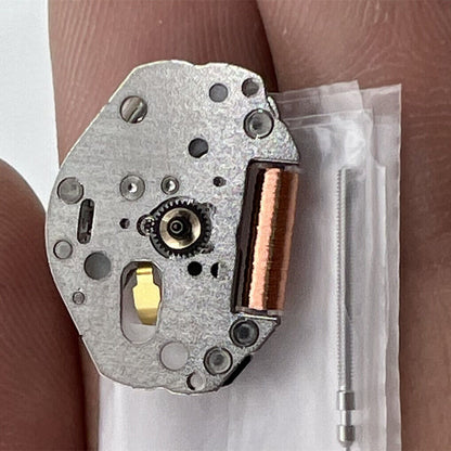 Miyota Citizen 2035 silver quartz movement watch repair part for precise timekeeping maintenance
