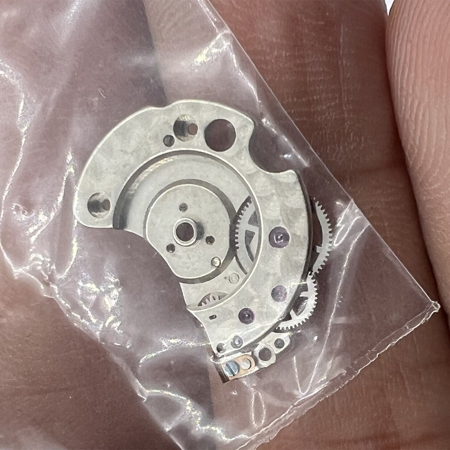 Seagull ST2502 automatic watch wheel bridge, precise fit for 2503, 2504, 2505, 2555 models.