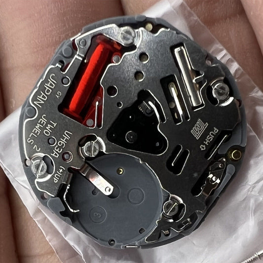 Hattori Epson TMI VH63 VH63A Watch Quartz Movement Japan Made