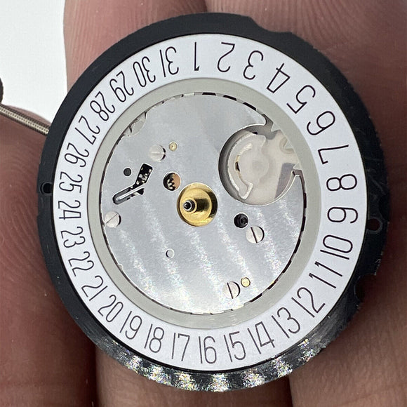 H2 Ronda 515 Quartz Watch Movement Date At 6 Swiss Parts High Canon Pinion HCP2