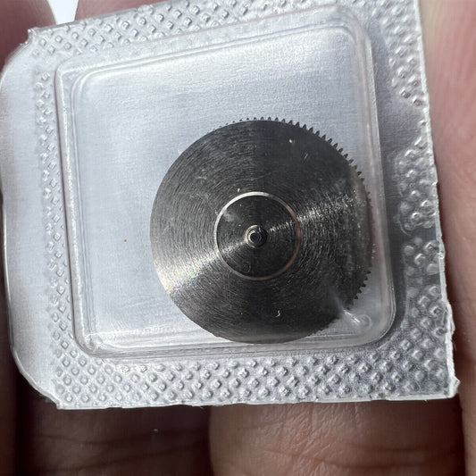 Complete Barrel with mainspring for C07.111 movement, reliable generic fit watch accessory.