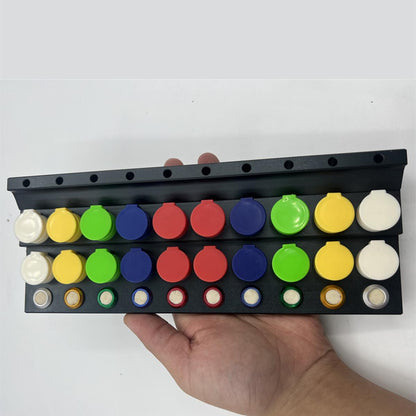 Support de gobelets à huile en alliage moulé sous pression, 20 récipients, réparation de montres, remplacement 30180