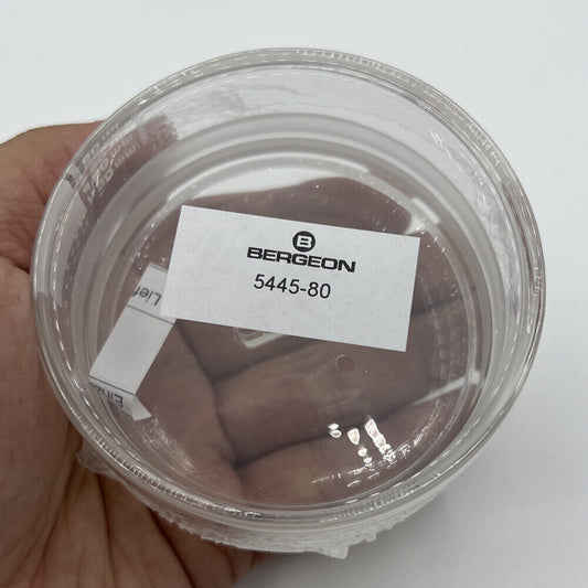 Bergeon 5445-80 Benzinbecher Uhrmacherwerkzeug Swiss Made 