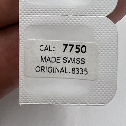 Uhrenteil Ref.8335 Bedienhebelfeder 2 Funktionen Ersatzteile für ETA 7750