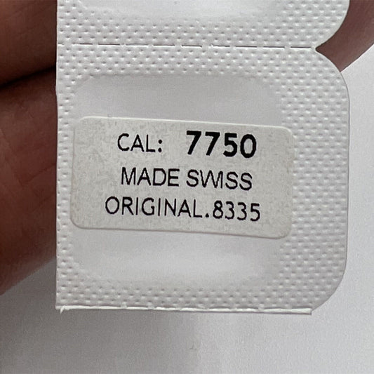Uhrenteil Ref.8335 Bedienhebelfeder 2 Funktionen Ersatzteile für ETA 7750