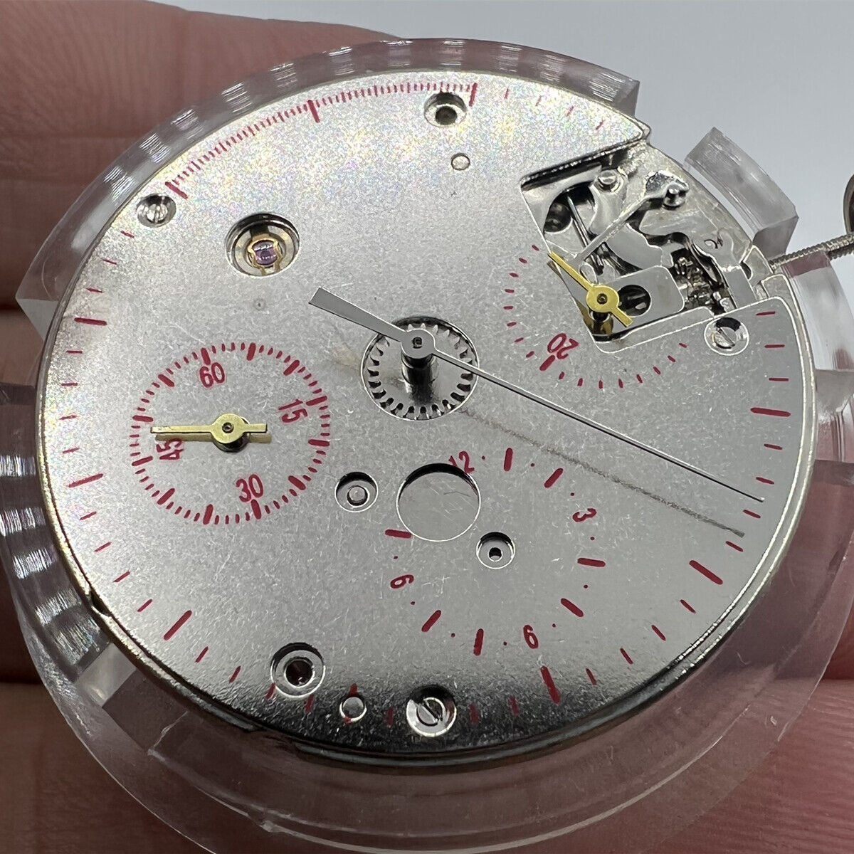 Tianjin Seagull ST19 ST1902 automatic mechanical watch movement, precision engineering for watch accessories.