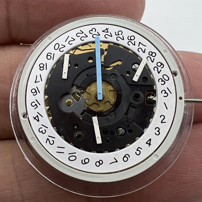 ISA 8172 Uhr Quarzwerk Wartung Austausch ISA 8162 Austausch