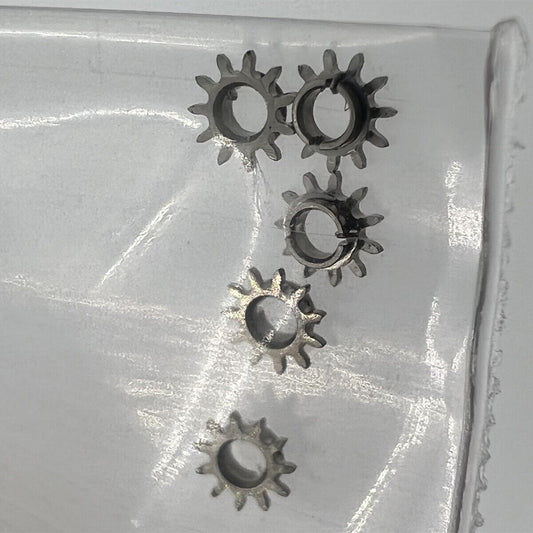 Winding pinion for NH35 NH36 watch movement, durable spare part for precise timekeeping