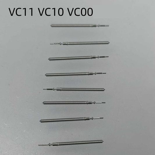 Lot de 10 tiges de remontoir pour montre Hattori Epson TMI VC00 VC01 VC10 VC11