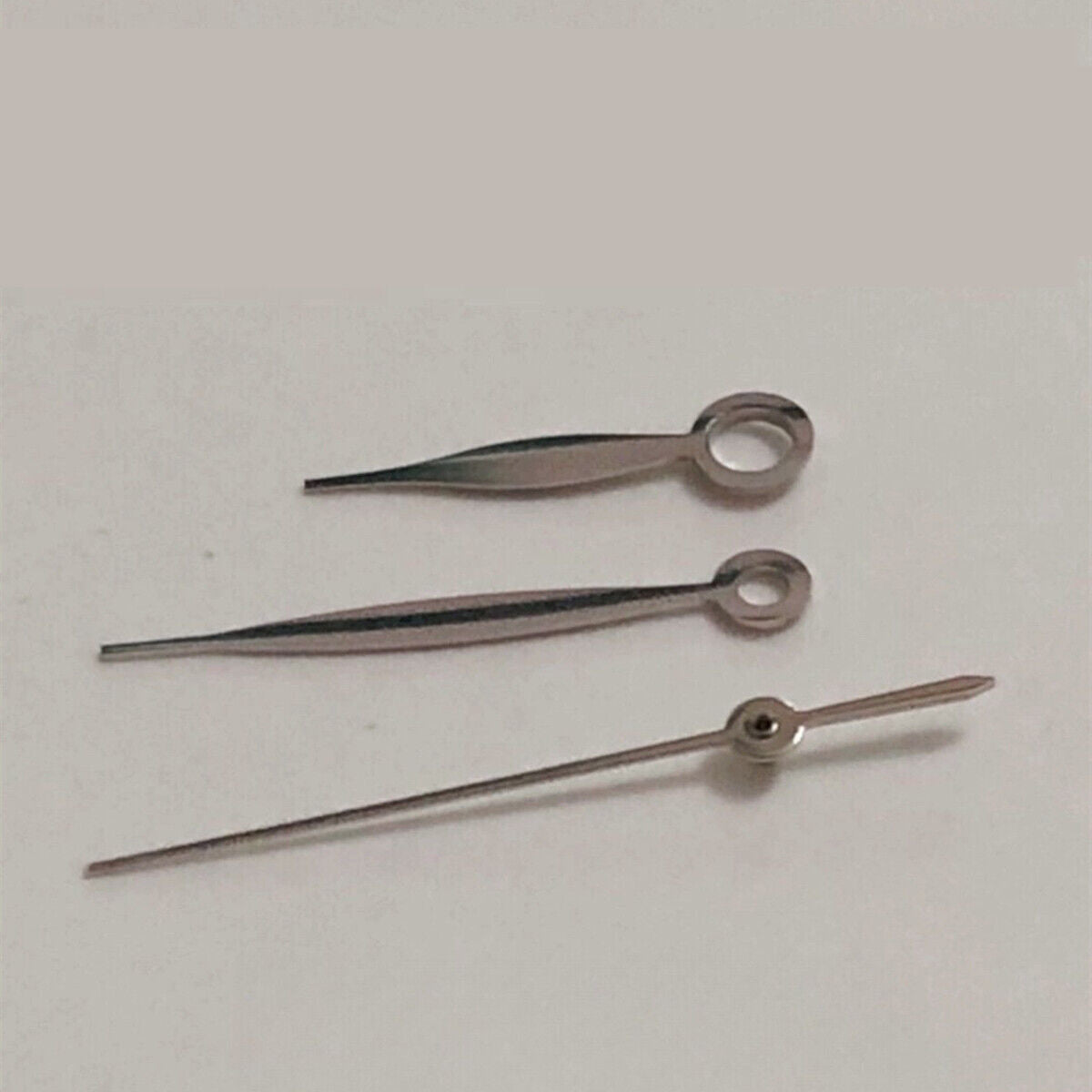 Silver 8x11.5x11.5mm watch hands for ETA 2892, 2836, 2824 movements, precise fit and classic style