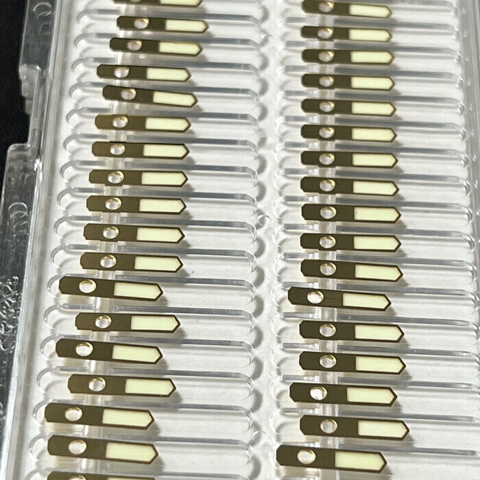 Golden Trim C3 Super Lume watch hands for SRP777 SKX/SBBN with NH35 NH36 movement, boosting readability and design.