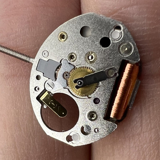 Ronda 753 Quartz Watch Movement Swiss Parts High Canon Pinion HCP