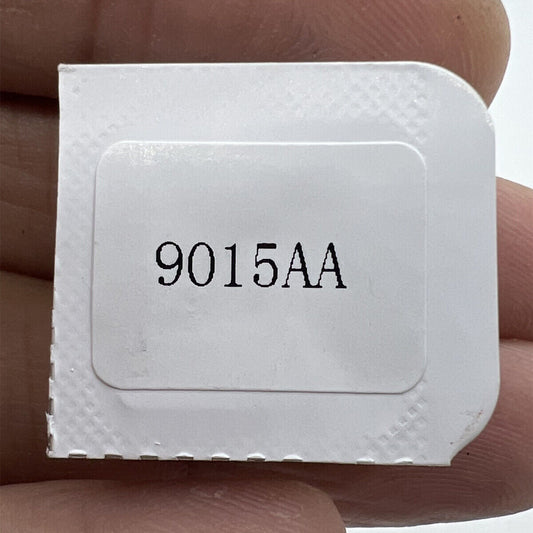 Japan Made Complete Balance Wheel Hairspring for Miyota 9015 movement, precision watch accessory by Miyota.