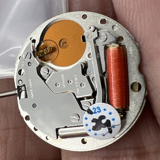 Ronda 784 Quartz Watch Movement Date At 6 Swiss Parts