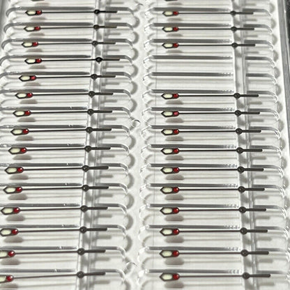 Silver Trim C3 Super Lume Watch Hands for SKX007/SBBN NH35 NH36 Movement#11