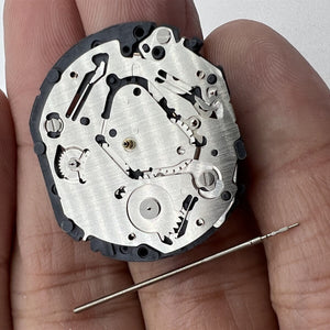 Japan Made Hattori Epson TMI VX7J VX7JE Watch Quartz Movement with Watch Stem