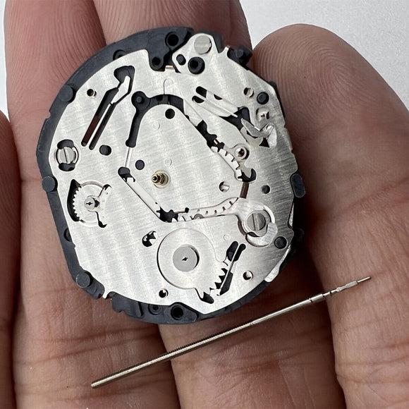 Japan Made Hattori Epson TMI VX7J VX7JE Watch Quartz Movement with Watch Stem