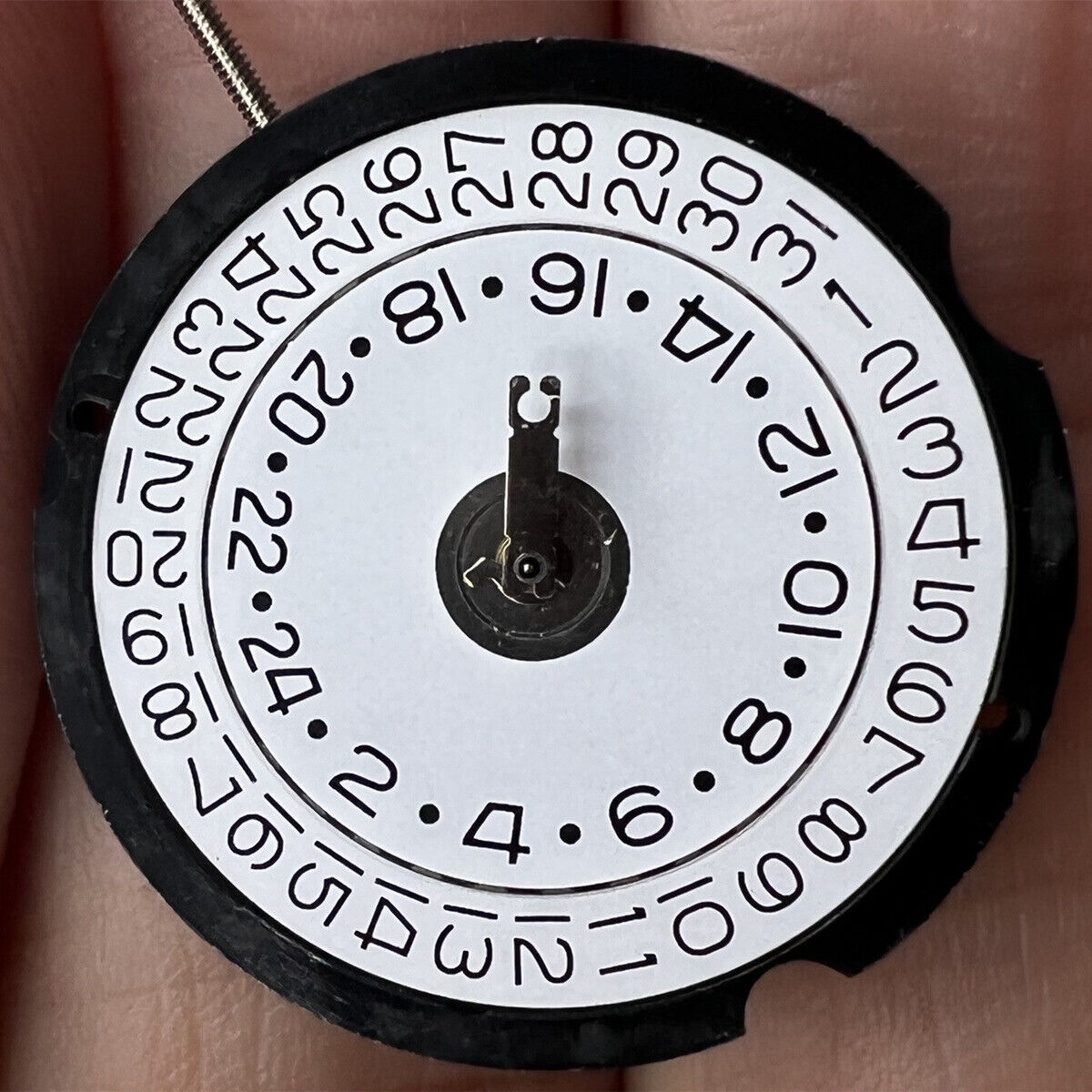 Ronda 505 24D 505.24D Quarzuhrwerk, Uhrenteil 