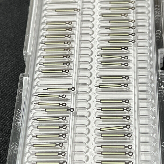 Silver and gold trimmed C3 Super luminous watch hands for Seiko SRP777 SKX007 with NH35 NH36 movement.