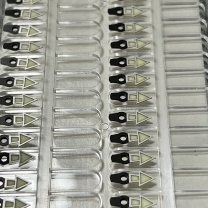 Arrow-shaped C3 super green luminous watch hands, designed for SKX/SBBN NH35 NH36 movements.