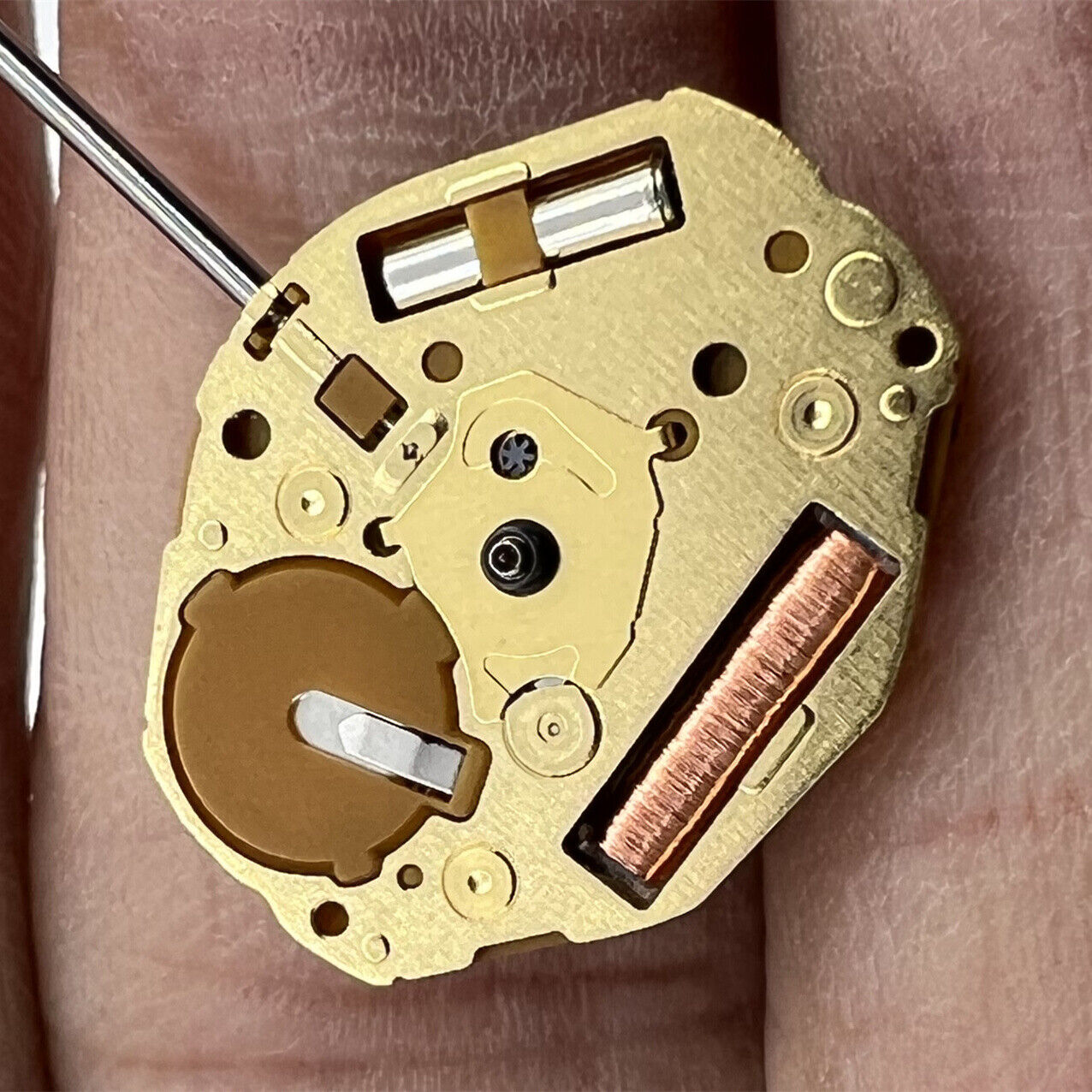 Miyota GL30 Japan Quartz Movement Japan Made 3 Hands Golden