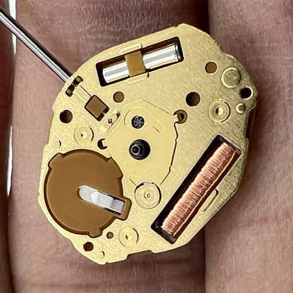 Miyota GL30 Japan Quartz Movement Japan Made 3 Hands Golden