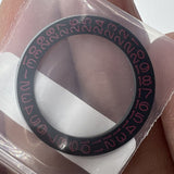Black Background Red Character Date Disk Date Wheel for Miyota NH35 NH36