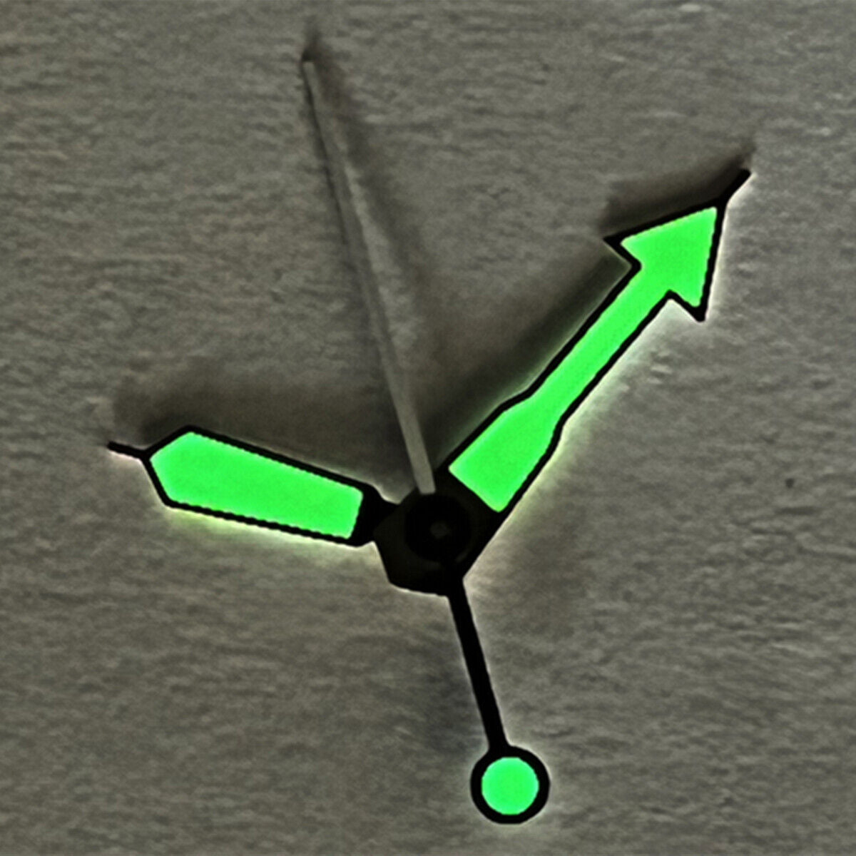C3 Super Green lume hands for SKX007 watch, compatible with NH36/NH35 movement, precision design.