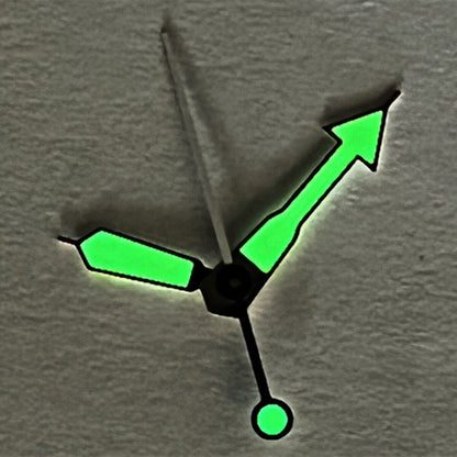 C3 Super Green lume hands for SKX007 watch, compatible with NH36/NH35 movement, precision design.