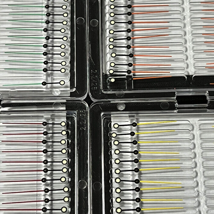 Diving C3 Super Green Lume watch hands for NH35A/SKX007/SRP777 with bright luminous glow