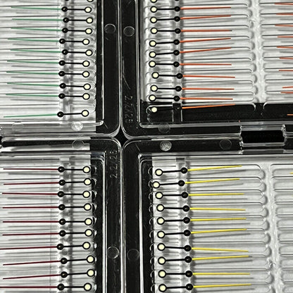 Diving C3 Super Green Lume watch hands for NH35A/SKX007/SRP777 with bright luminous glow