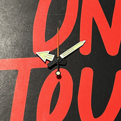 Diving C3 Super Green Lume watch hands with bright luminous finish for NH35A/SKX007/SRP777 models.