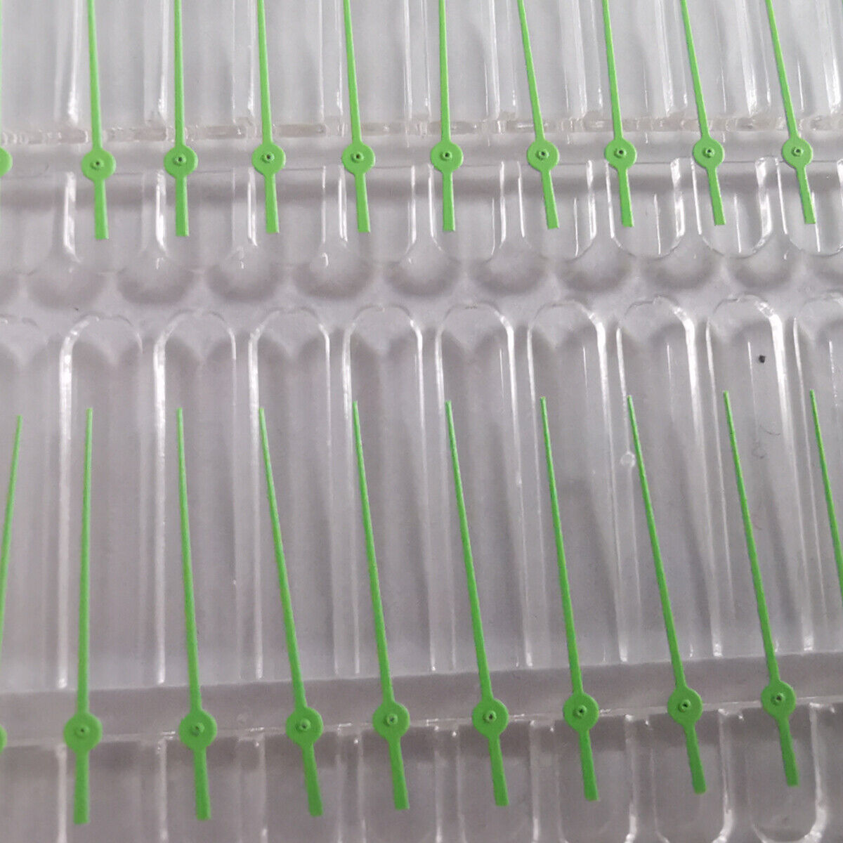 Diving Light Green Small Second Hand for NH35A/NH36A SKX007/SRP777 watch movements, durable and precise.