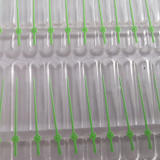 Diving Light Green Small Second Hand for NH35A/NH36A SKX007/SRP777 watch movements, durable and precise.