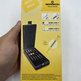 Bergeon 30081-A05 Watchmakers Ergonomic Set of 5 Screwdriver Set