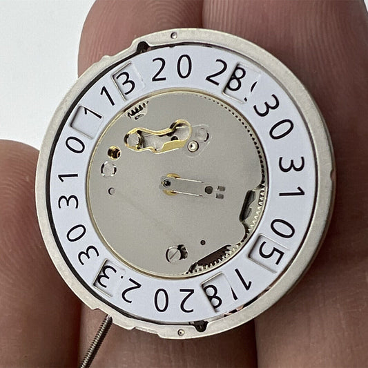 Ronda 6003B 6003.B Quarzuhrwerk, Schweizer Teil, Datum bei 12, Uhrenreparaturteil 