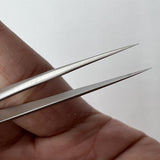 Bergeon 7026-SS Antimagnetic Tweezer Narrow and Fine Points