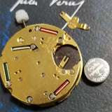 ETA 251.272 Watch Quartz Movement Swiss Made 3 Hands Date@4 Golden Movement