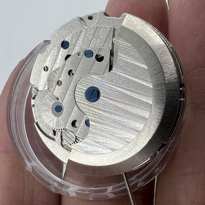 LB06 Movement Watch Automatic Mechanical Movement 3 Eyes Date at 3, Day at 9