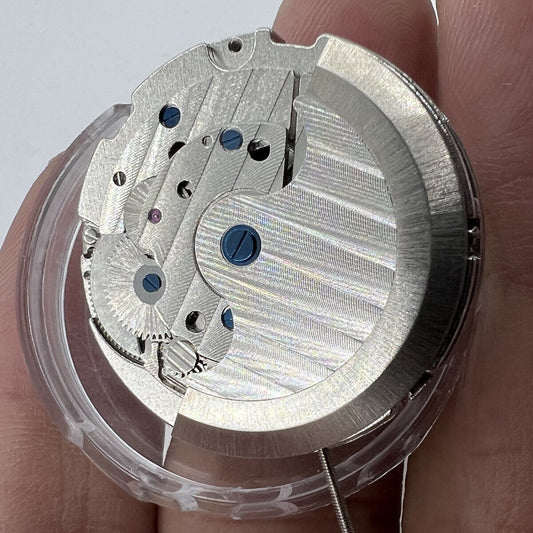 LB06 Movement Watch Automatic Mechanical Movement 3 Eyes Date at 3, Day at 9
