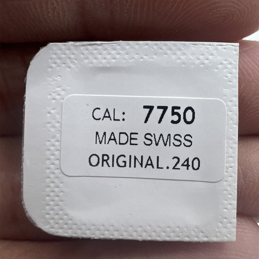 Uhrenteil Ref.240 Treiber Kanonenritzel Ersatz Ersatzteile passend für 7750