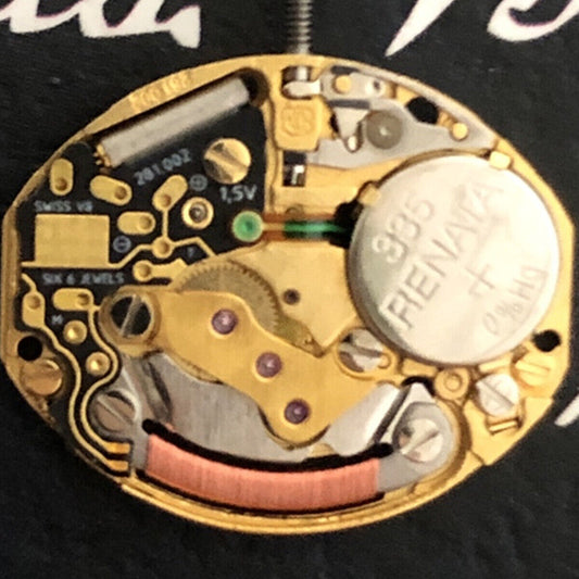 ETA 261.002 Watch Quartz Movement Swiss Made Movement 2 Hands Watch Repair Part